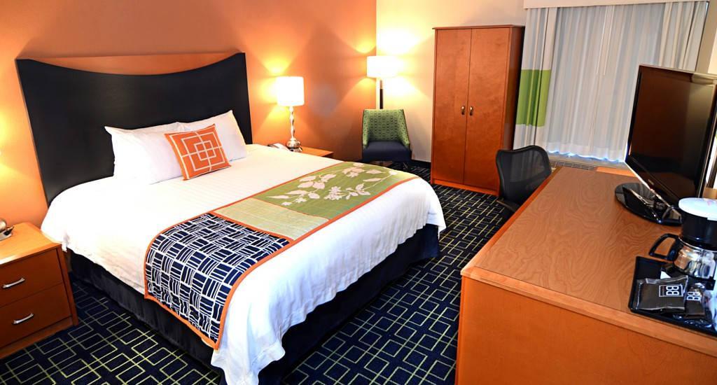 Fairfield Inn & Suites Anaheim North Buena Park Exterior photo