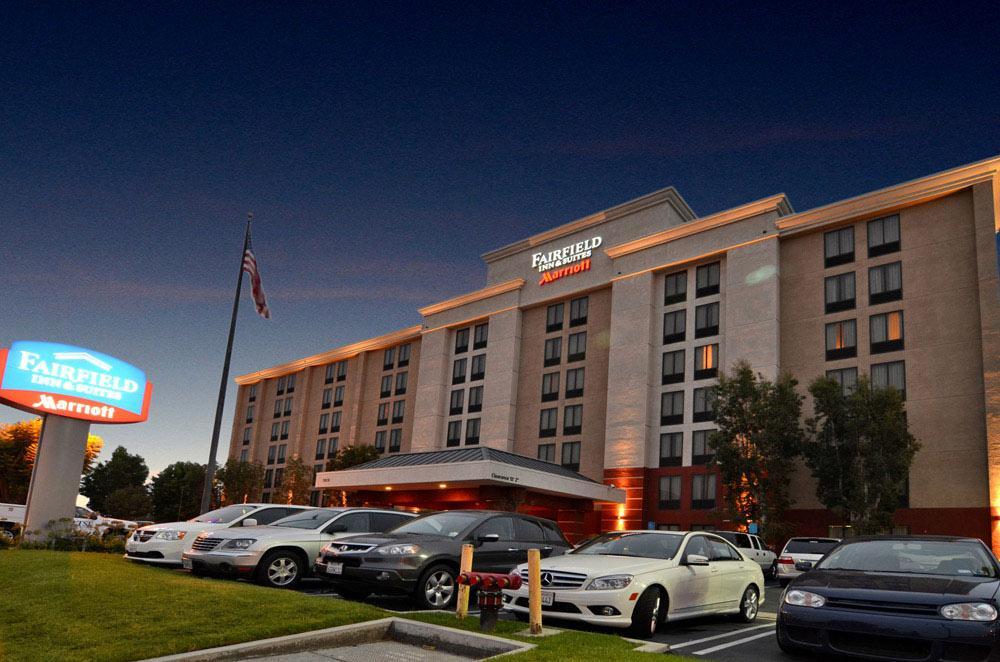 Fairfield Inn & Suites Anaheim North Buena Park Exterior photo