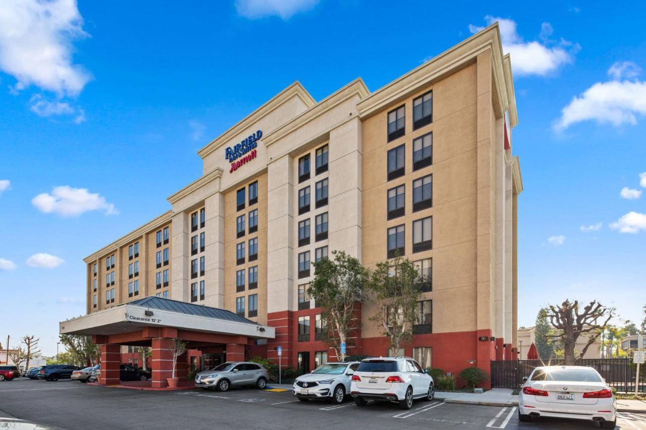 Fairfield Inn & Suites Anaheim North Buena Park Exterior photo