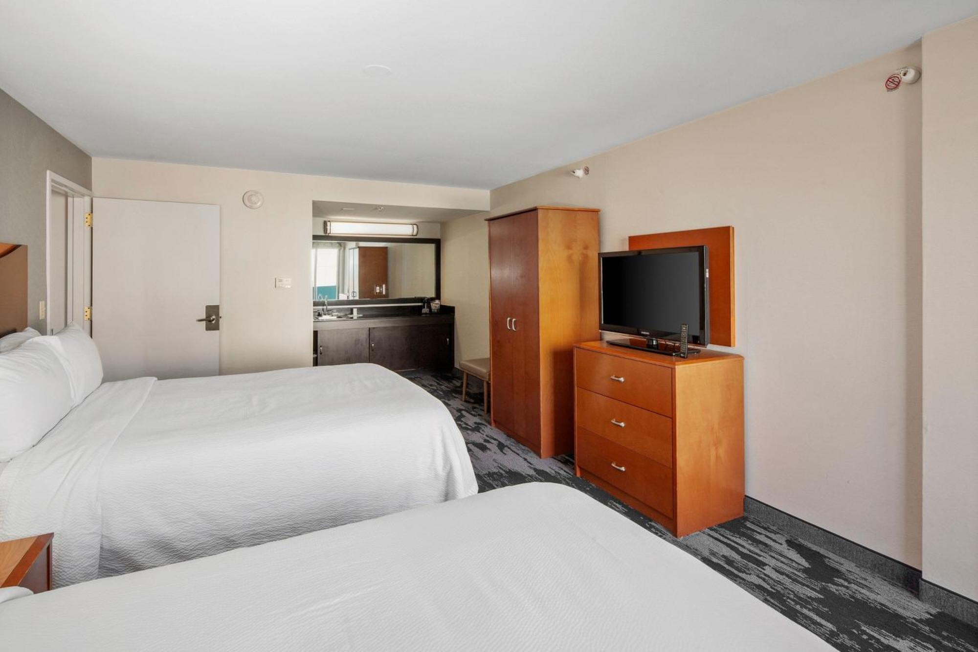 Fairfield Inn & Suites Anaheim North Buena Park Exterior photo