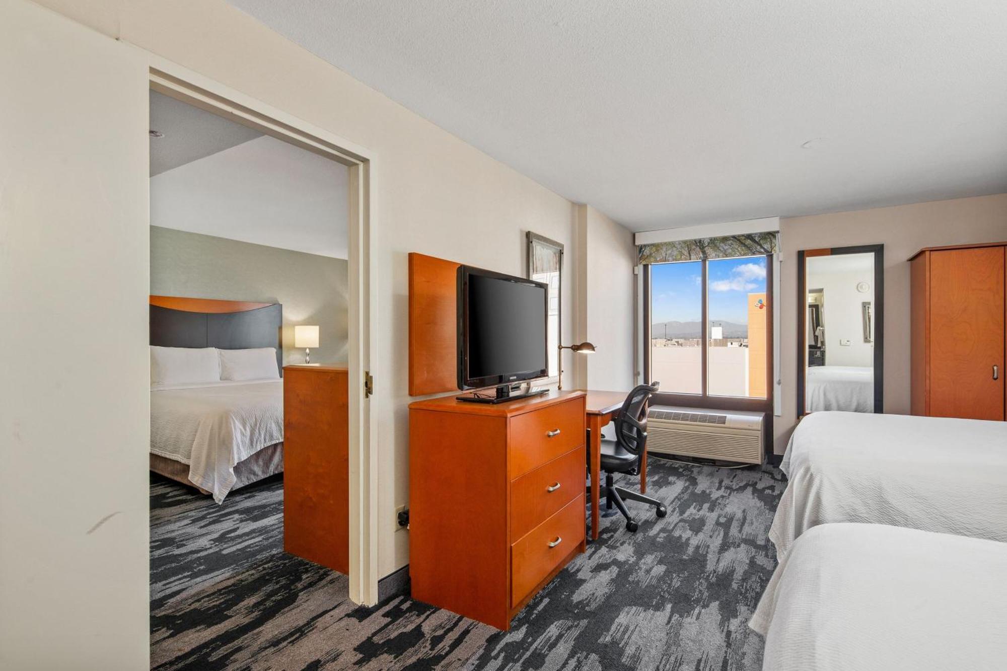Fairfield Inn & Suites Anaheim North Buena Park Exterior photo